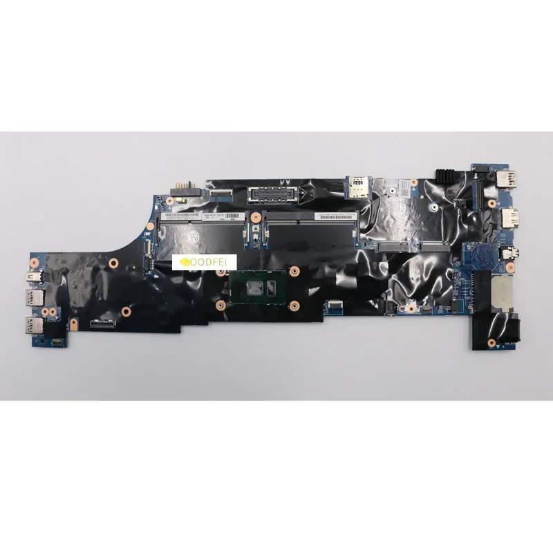 01AY312 01AY314 For Lenovo Thinkpad T560 Laptop Motherboard Integrated Graphics Card I7-6600U UMA Mainboard 100% test OK