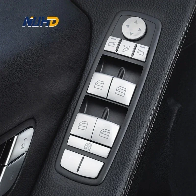 

Стайлинг автомобиля, стеклоподъемные кнопки, внутренняя отделка для Mercedes-Benz ML GL A B R Class, аксессуары для интерьера