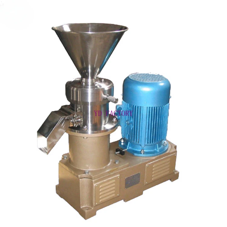 Stainless colloid mill for bitumen emulsion