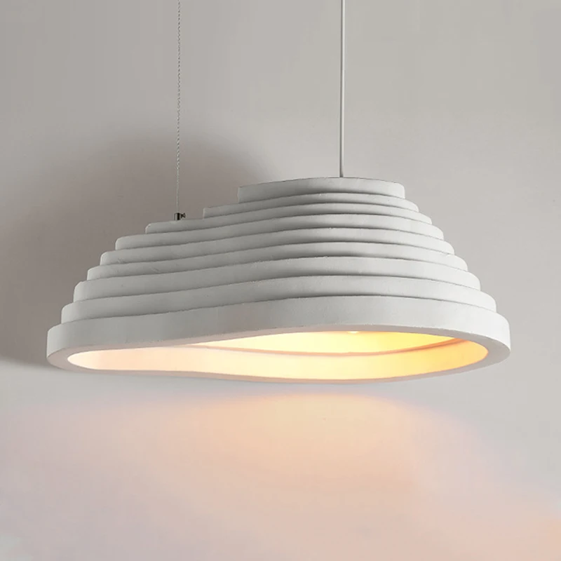 

Nordic Minimalist Style Clothing Store Bedroom Bedside Droplight Wabi Sabi Office Building Apartment Atmosphere Pendent Lamp