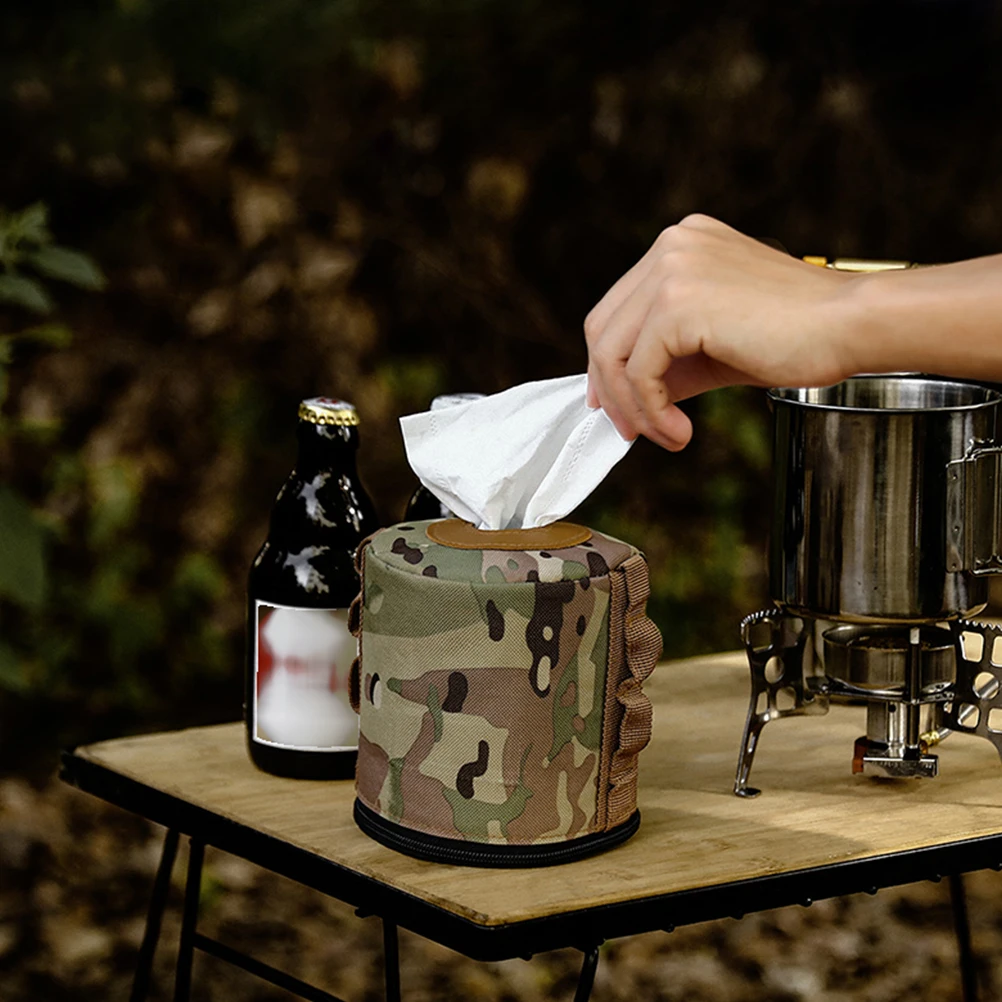 

Gas Tank Protector Oxford Cloth Bag Portable Camping Storage Case for Cylinder Camping Hiking Camouflage Gas Tank Storage Bag