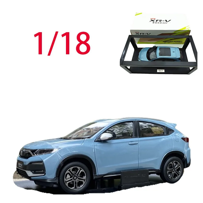 

Литая под давлением модель автомобиля из сплава Honda в масштабе 1/18, Honda XRV SUV 2019, игровые транспортные средства, игрушки для мальчиков, оригинальная коллекция коробок
