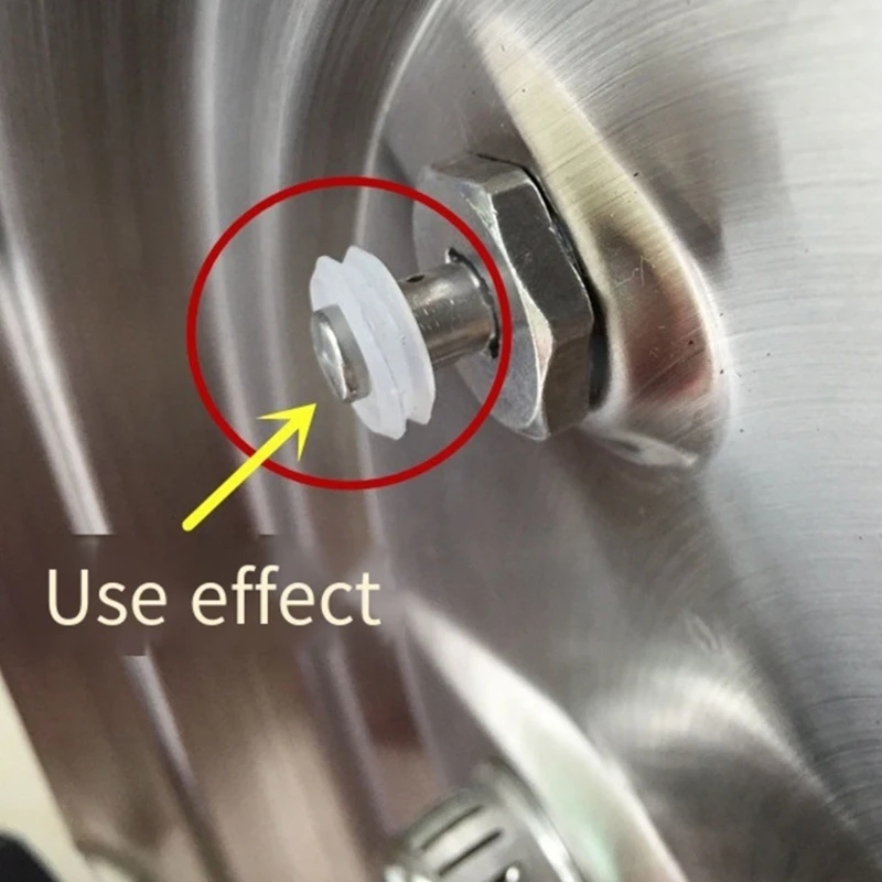 20 упаковок силиконовых поплавковых клапанов, уплотнительные кольца, замена скороварки, Прямая поставка