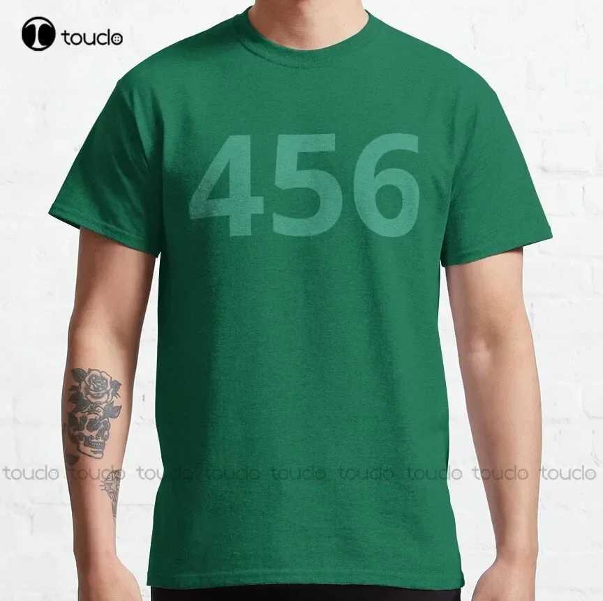 Highest Resolution Player 456   Classic T-Shirt Hawaiian Shirts Womens Custom Aldult Teen Unisex Digital Printing Tee Shirt