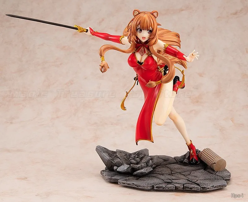 【In Stock】Original KADOKAWA KDcolle The Rising of The Shield Hero Season2 Raphtalia 1/7 Scale Animation Model Figure Toys