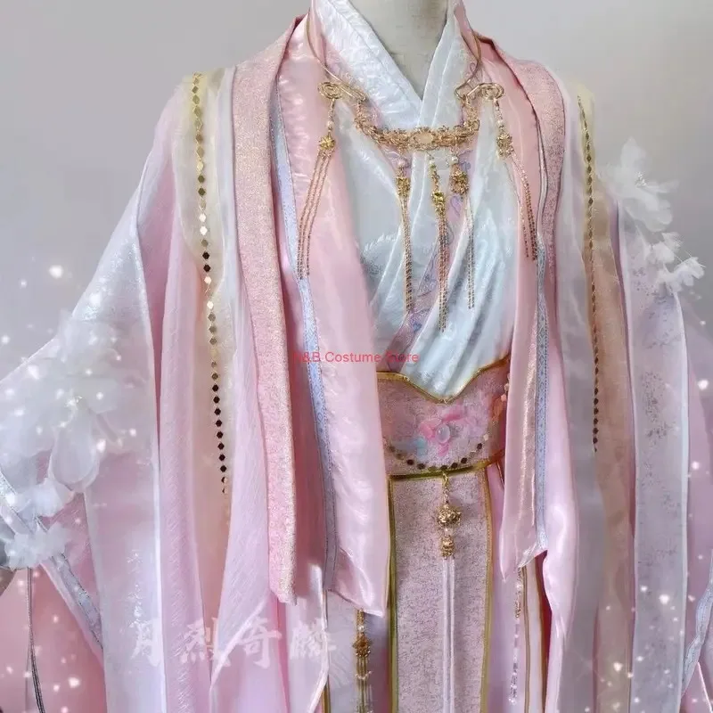 Tian Guan Ci Fu flor Dios Xie Lian Cosplay disfraz/tumba Robbing Jie Yuhua Cos |     Disfraz de actuación de estilo antiguo