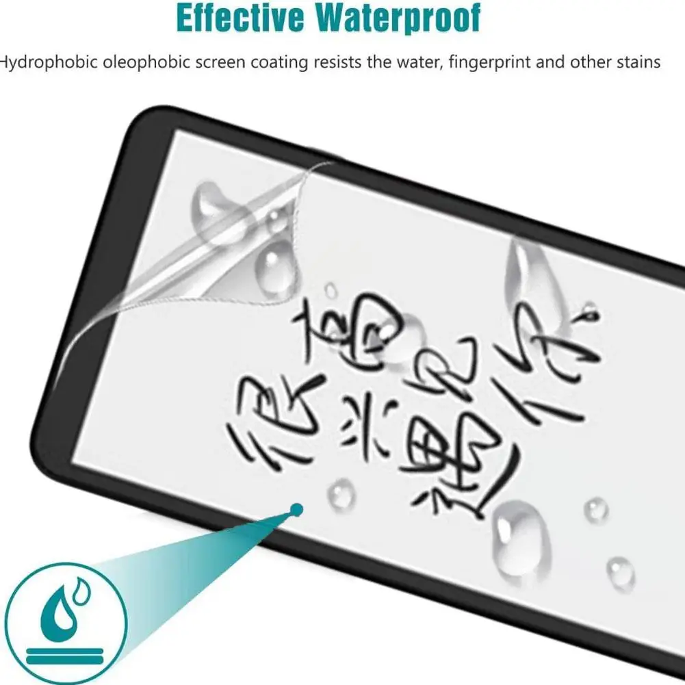 FOR Ink Case Moaan Inkpalm Plus Screen Protector Film Protector Matte Anti-glare Anti-glare Matte Screen Ebook E-book G0H1