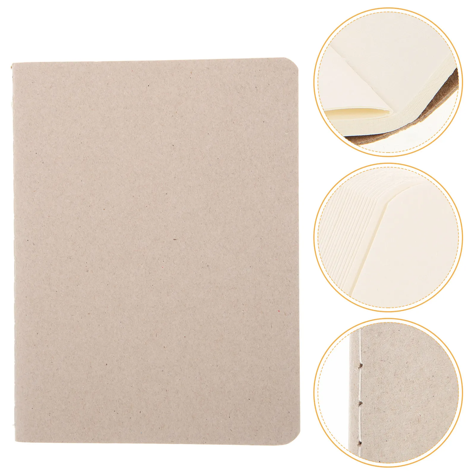 

Набор из 4 толстых портативных скетчбуков для рисования акварелью, маркерами и скетчинга, для начинающих студентов и художников, для использования на улице