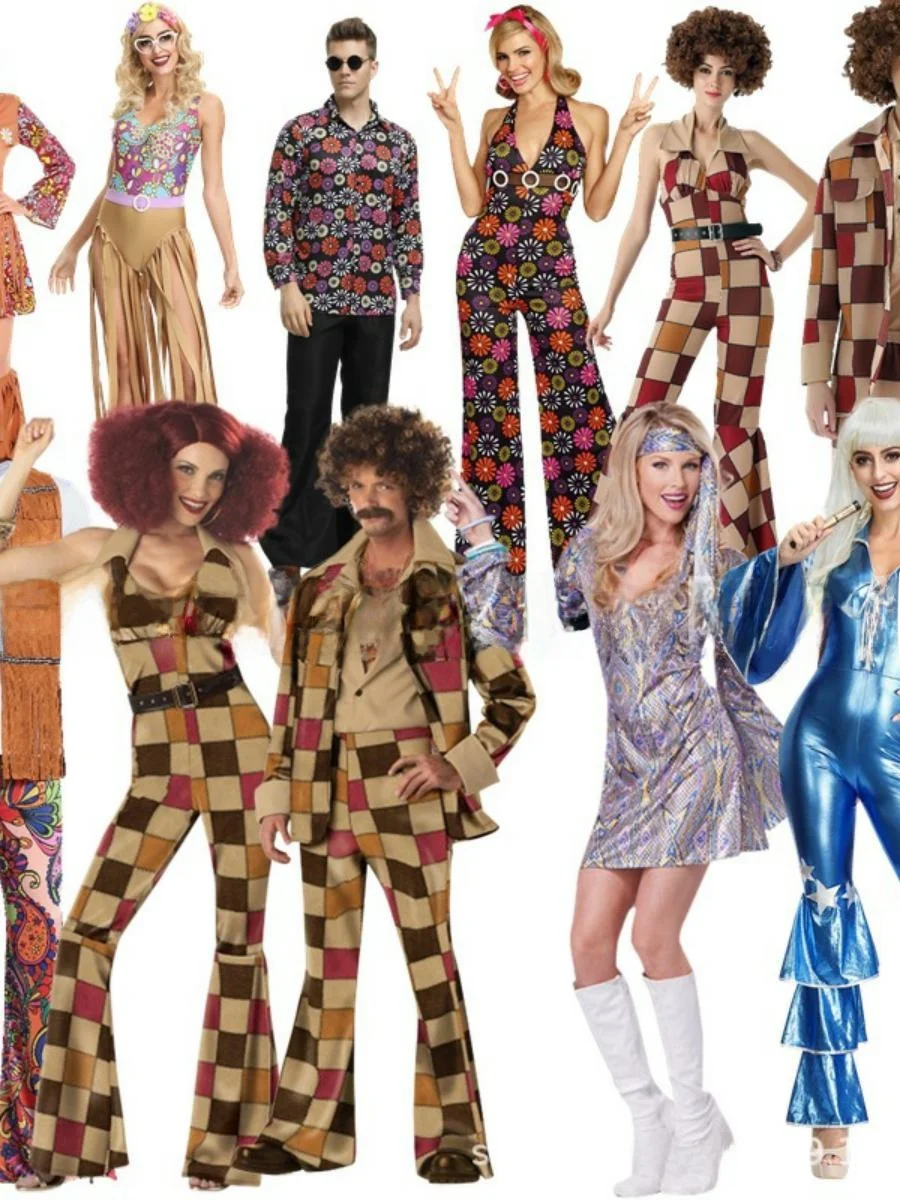 

Кожаный костюм для дискотек в стиле арабского ретро 70-х годов, косплей, orm loween, наряд, женская этническая сценическая одежда, полиэстер