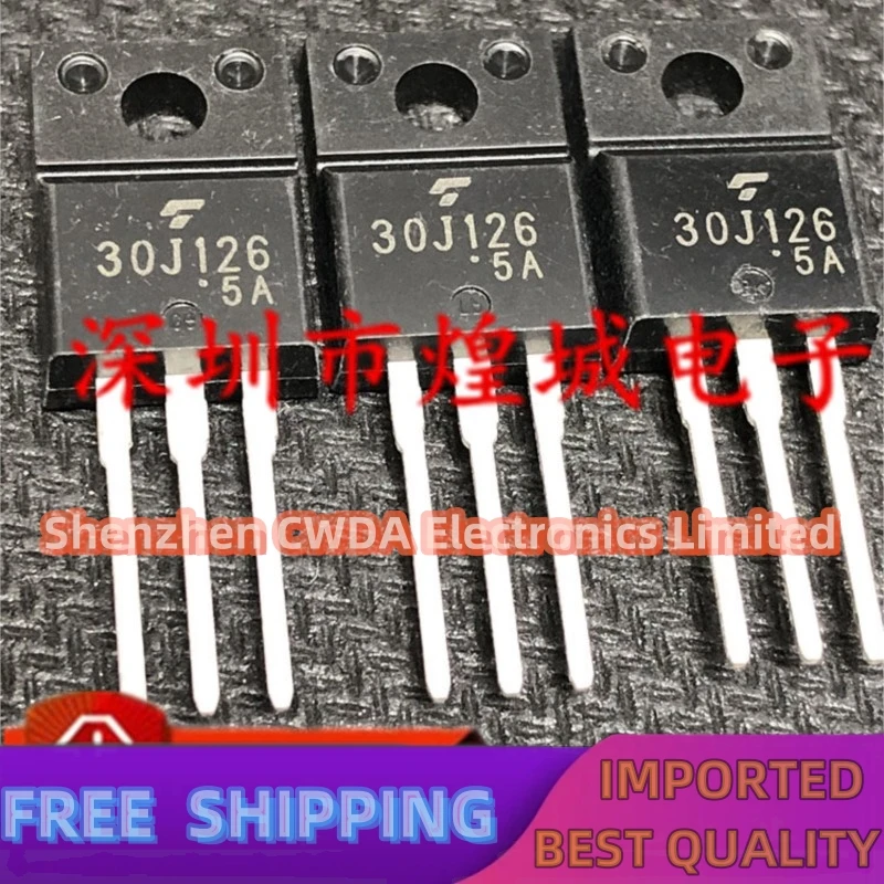 10PCS-20PCS  30J126   GT30J126  TO-220F    In Stock Can Be Purchased