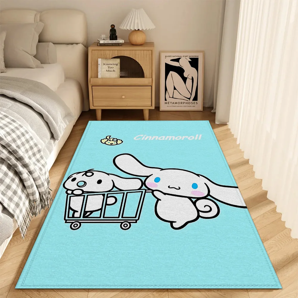 Decoration Rug Mat Bedroom Carpet Room Carpet C-cinnamoroll Home Carpets Bath Mats Doormat Entrance Door Rugs Choice Foot Floor