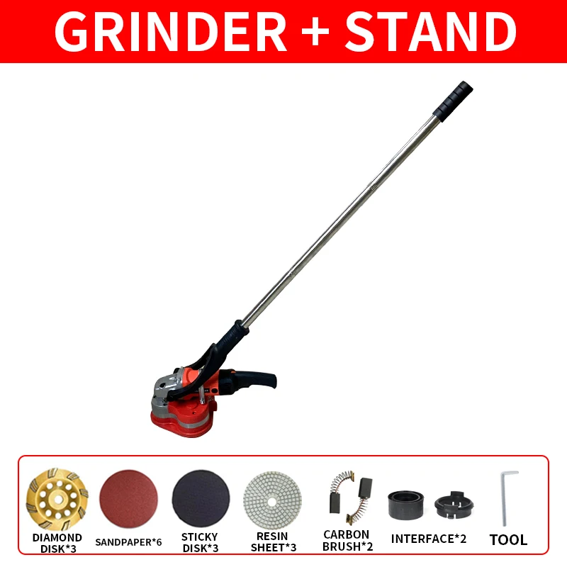 Ground Grinding Machine Paint Grinding Machine Polishing Rough Grinding Machine Clean Ground Grinder