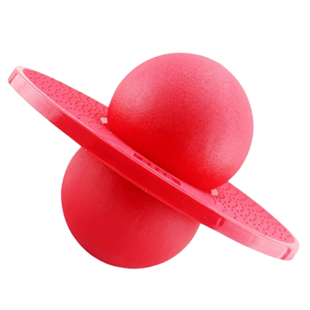 

Jumping Ball Toys for Kids Outdoor Sports Bounce Game Playground Trampoline Exercise Smooth Edge Long Lasting Use Sports