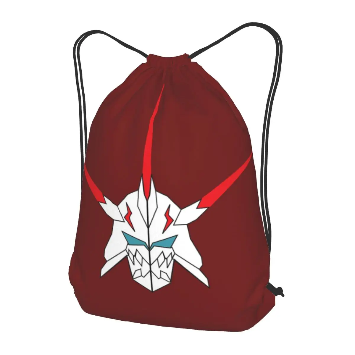 Omnimon Alter S Backpacks Portable Drawstring Bundle Pocket Storage Bag Book Bags for Travel Students