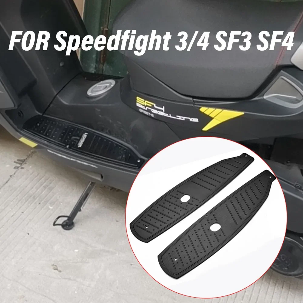 

Новинка для Peugeot Speedfight 3 Speedfight 4 ножная педаль алюминиевый сплав напольная пластина противоскользящая ножная накладка педаль