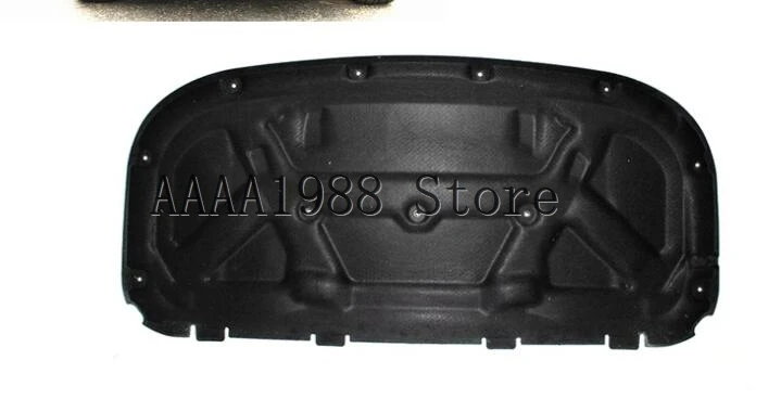 06-16For Land Rover Discovery 3 Discovery 4 Heat Sound Insulation Cotton Front Hood Engine Firewall Mat Pad Cover Noise Deadener