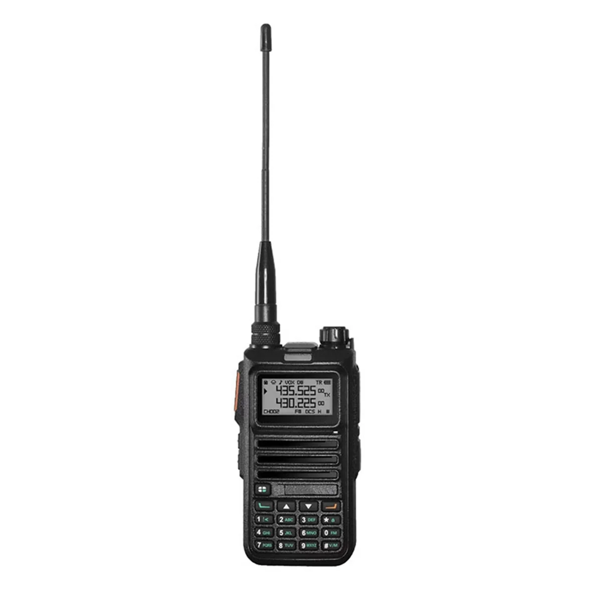 UV-4R DMR Radio Digital Walkie Talkie Dual Mode Analog Two Way Radio Dual Time Slot Ham Radio 1024 Channels EU Plug-A69M
