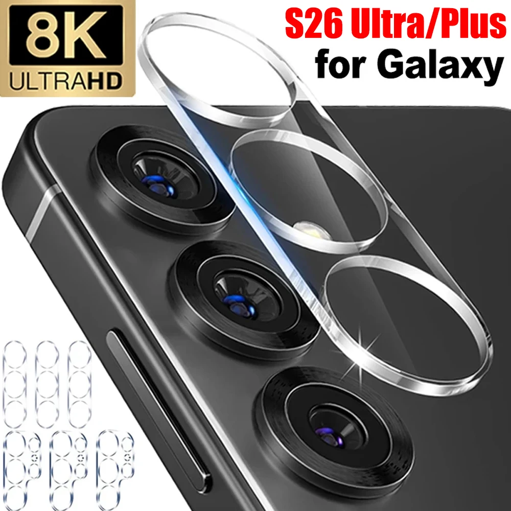 Camera Protector Back Lens Tempered Glass Cover For Samsung Galaxy S26 Ultra Plus Len Protector For S26 Anti-scratch Full Cover