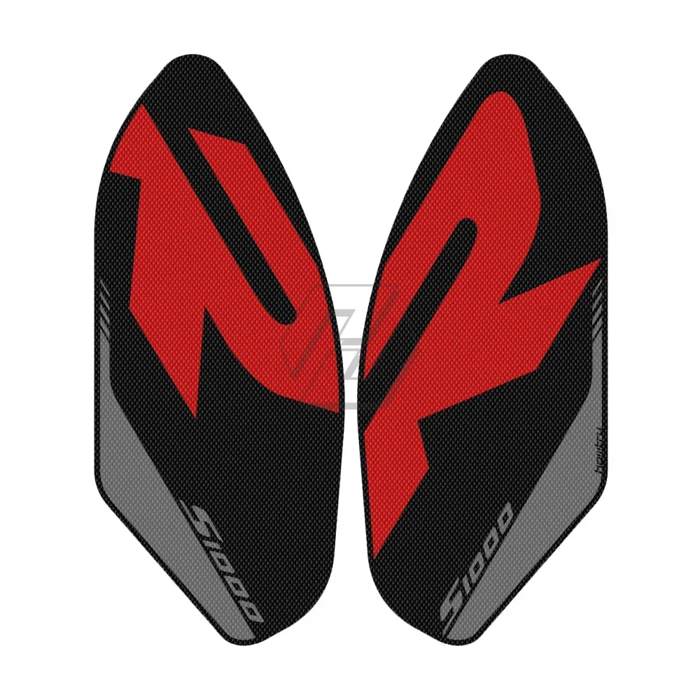For BMW Motorrad S1000R 2014-2020 2019 2018 2017 2016 Motorcycle Non-slip Side Fuel Tank Stickers Waterproof Pad Rubber Sticker