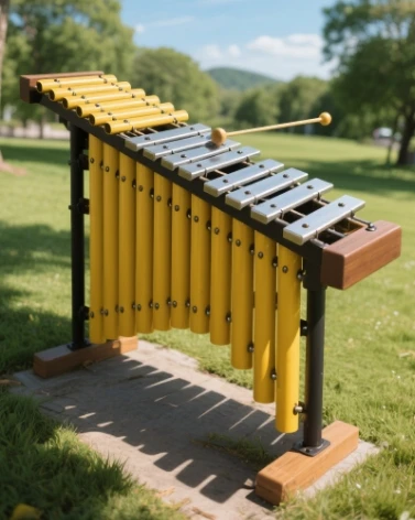 

Outdoor Children's Park Percussion Instrument Equipment Is Customizable