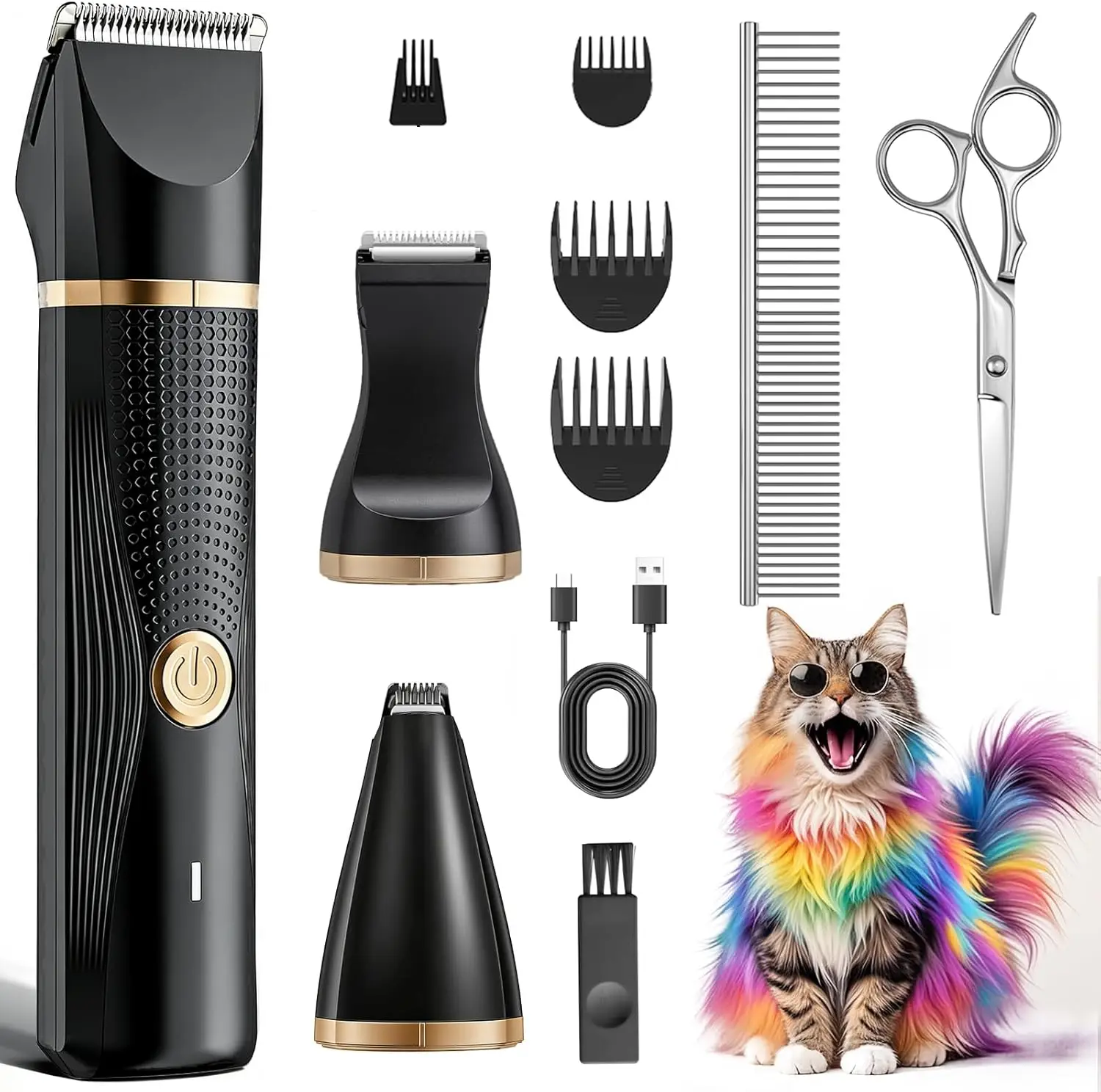 3-In-1 Electric Pet…