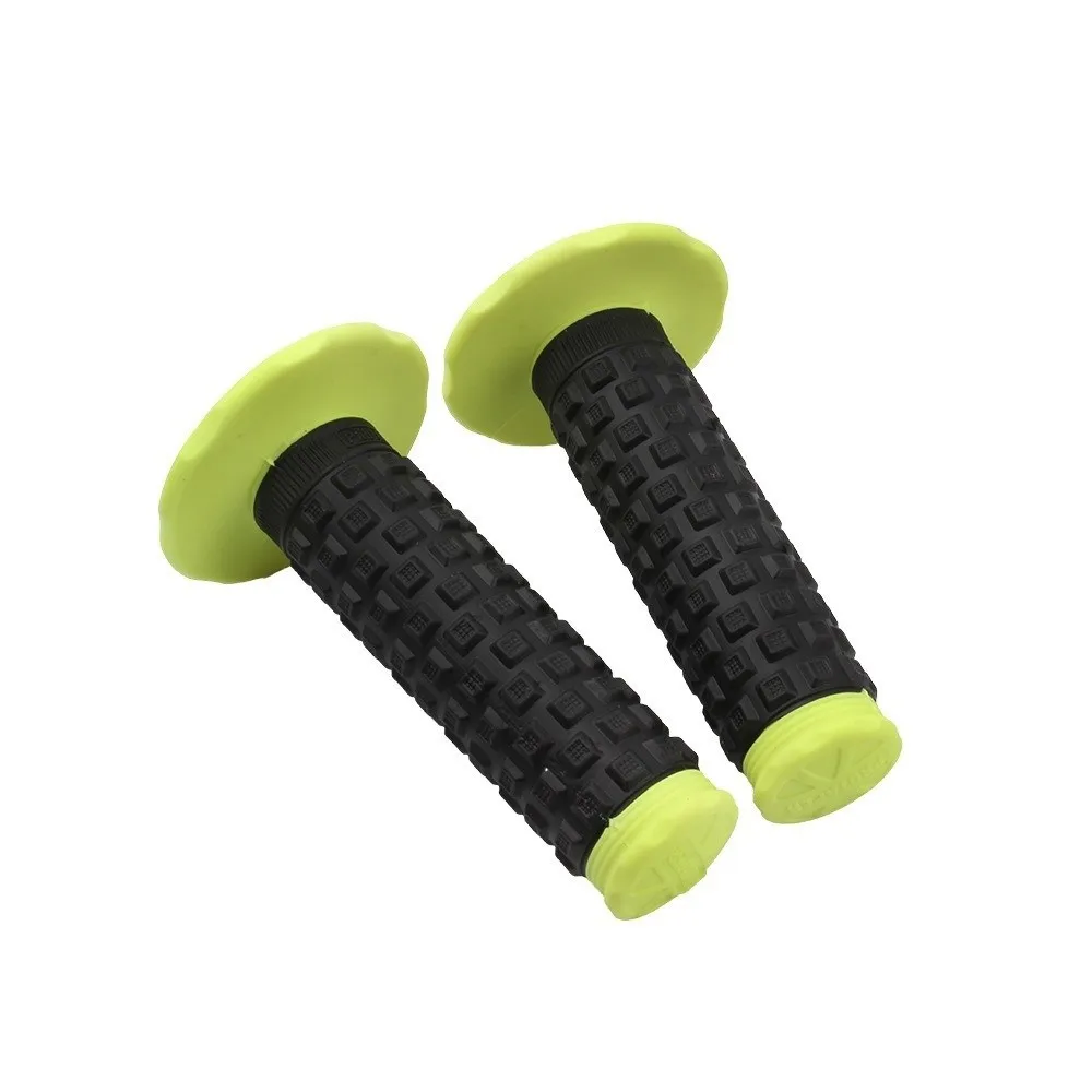 Universal 22mm 24mm ‌Motocross Handlebar Grips PRO Non Slip Motorcycle Handle Grips Soft Rubber Dirt Bike Grip Cover for ATV