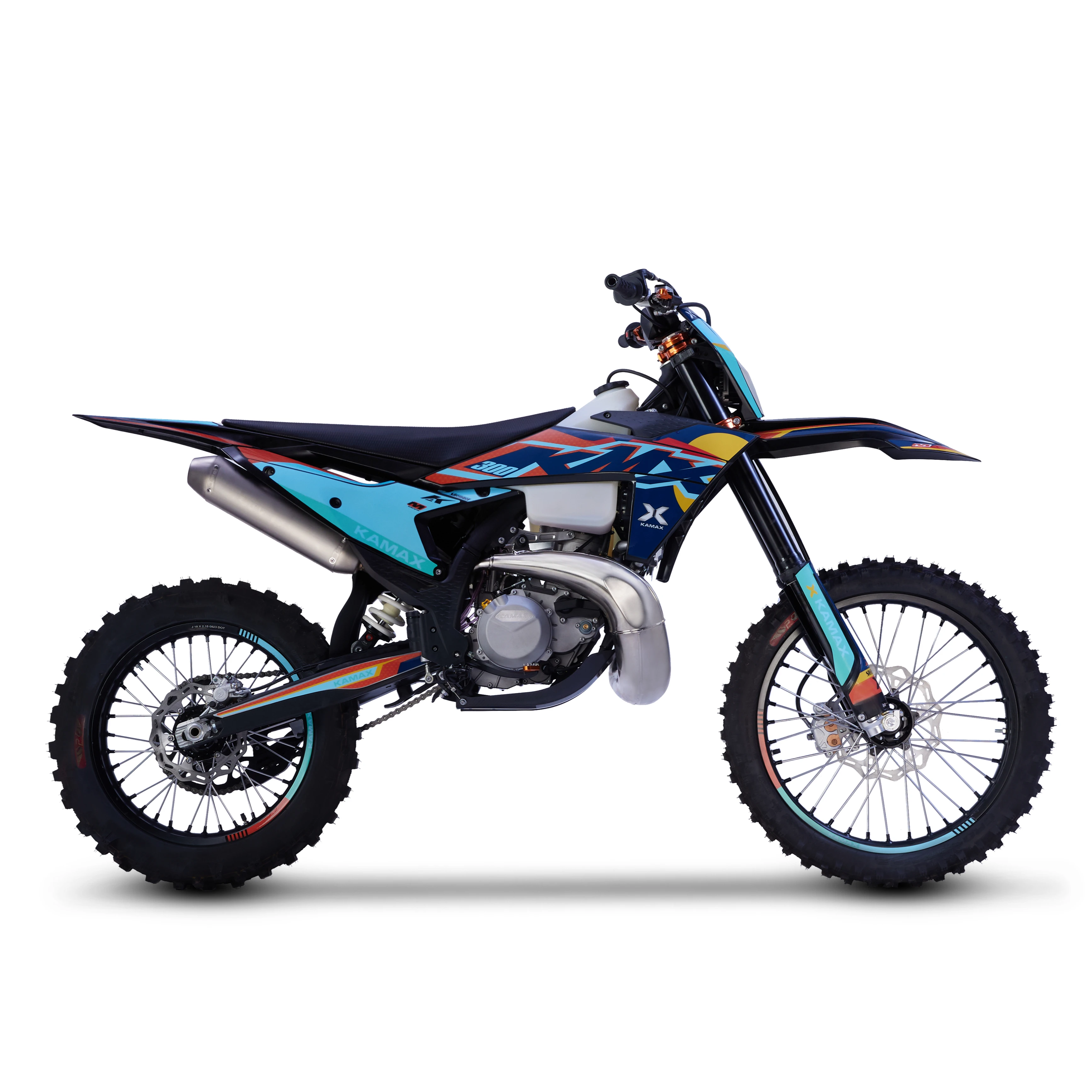 Cheap price Kamax petrol bike motorcycle Off-Road 2 stroke Dirt Bike k23 300cc motorcycles