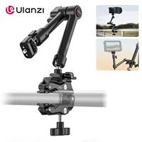 Super Abrazadera Ulanzi HD02 con 360 °   Mini abrazadera de liberación rápida con cabeza de bola, soporte para trípode, Clip de tornillo 1/4 para cámara DSLR Gopro
