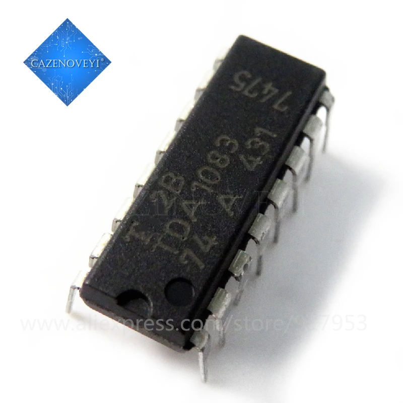 5pcs/lot TDA1083 TDA 1083 DIP-16 In Stock