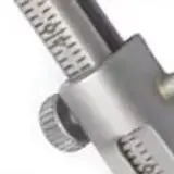 

Стоматологический ортодонтический скользящий штангенциркуль, индикатор подбородка, измерительный прибор для зубного имплантата, штангенциркуль, линейка 0-100 мм, нержавеющая сталь