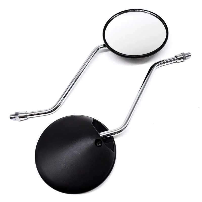 

Motorcycle Side Mirrors for Haojue Suzuki Qingqi Dayun Lifan Honda 50cc-125cc Motorbikes E-bike 8mm/10mm Round Back Mirrors