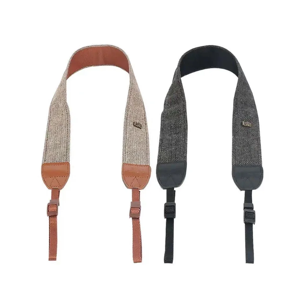 

Hot Camera Shoulder Neck Vintage Strap Belt Cotton Camera Strap for Sony for Nikon for Canon for Olympus DSLR Camera Portable