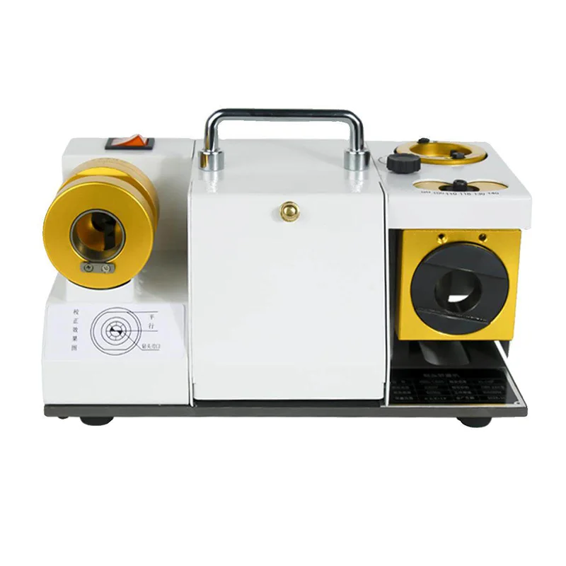 Φ2.5–13MM Portable Electric Drill Bit Grinder, 220V/180W, Automatic High-Precision All-in-One Drill Bit Sharpener/Grinder