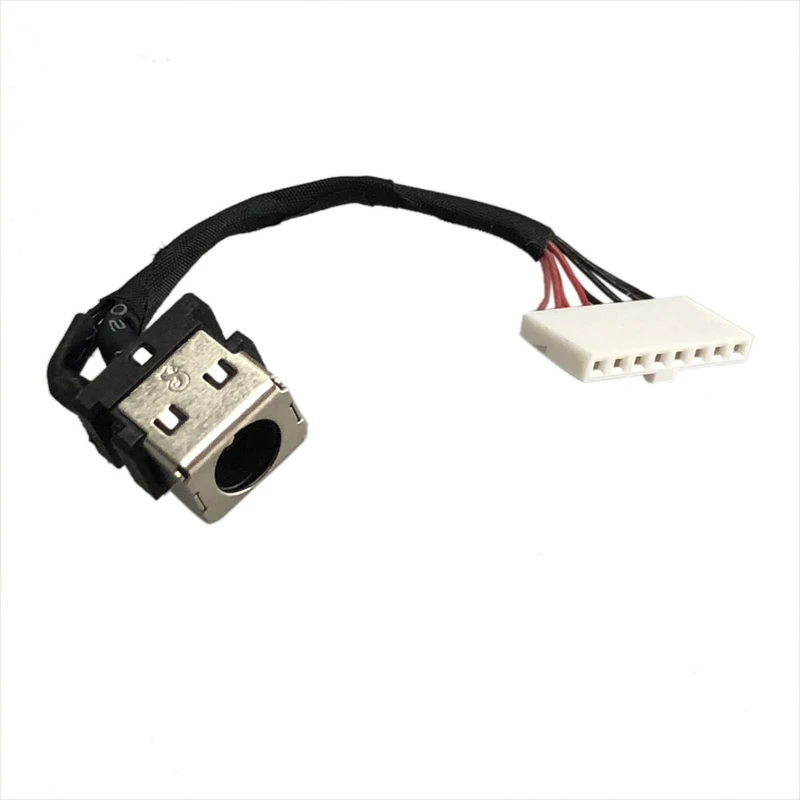 R+  New For Machenike 8P K15F 1417-00M2000 F117-V DC Jack Harness Cable Connector JI
