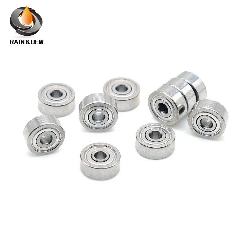 5Pcs 3x6x2.5 4x7x2.5 5x8x2.5 5x9x3 3x10x4 5x10x4 4x10x4 ... ABEC-9 Stainless Steel Bearing Reel Handles Bearing