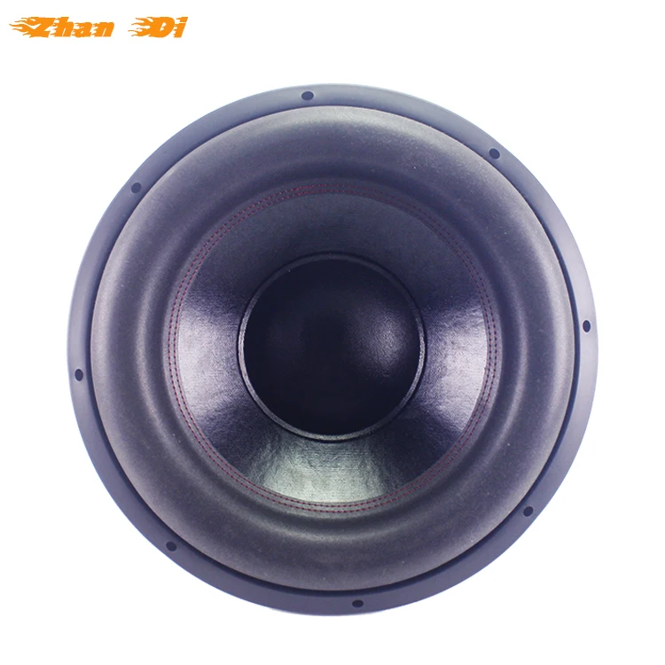 OEM Factory 1 Ohms Max Power 6000W Strong Bass Car Speakers Subwoofer 15 Inch RMS 3000W 3 Magnets Car Woofers Spot Goods