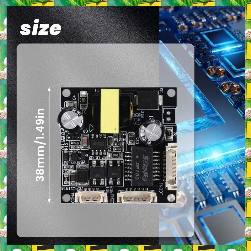 3C Electron SDAPO POE โมดูล PM3812RCL แยก POE โมดูล 12V1A Af มาตรฐาน POE โมดูล SDAPO POE โมดูล PM3812RCL แยก POE