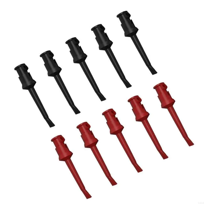 

Y3NB Grabber Probe for Electronic Component Testing Mini Hook Test Clip Test Leads