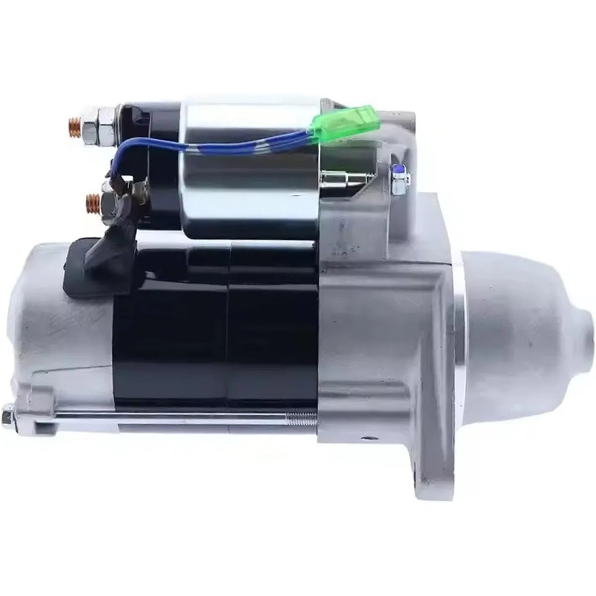 

1PCS Starter Motor 228000-5911 228000-5910 2280005911 Fits For Kubota Engine D722 D782 1996-2013