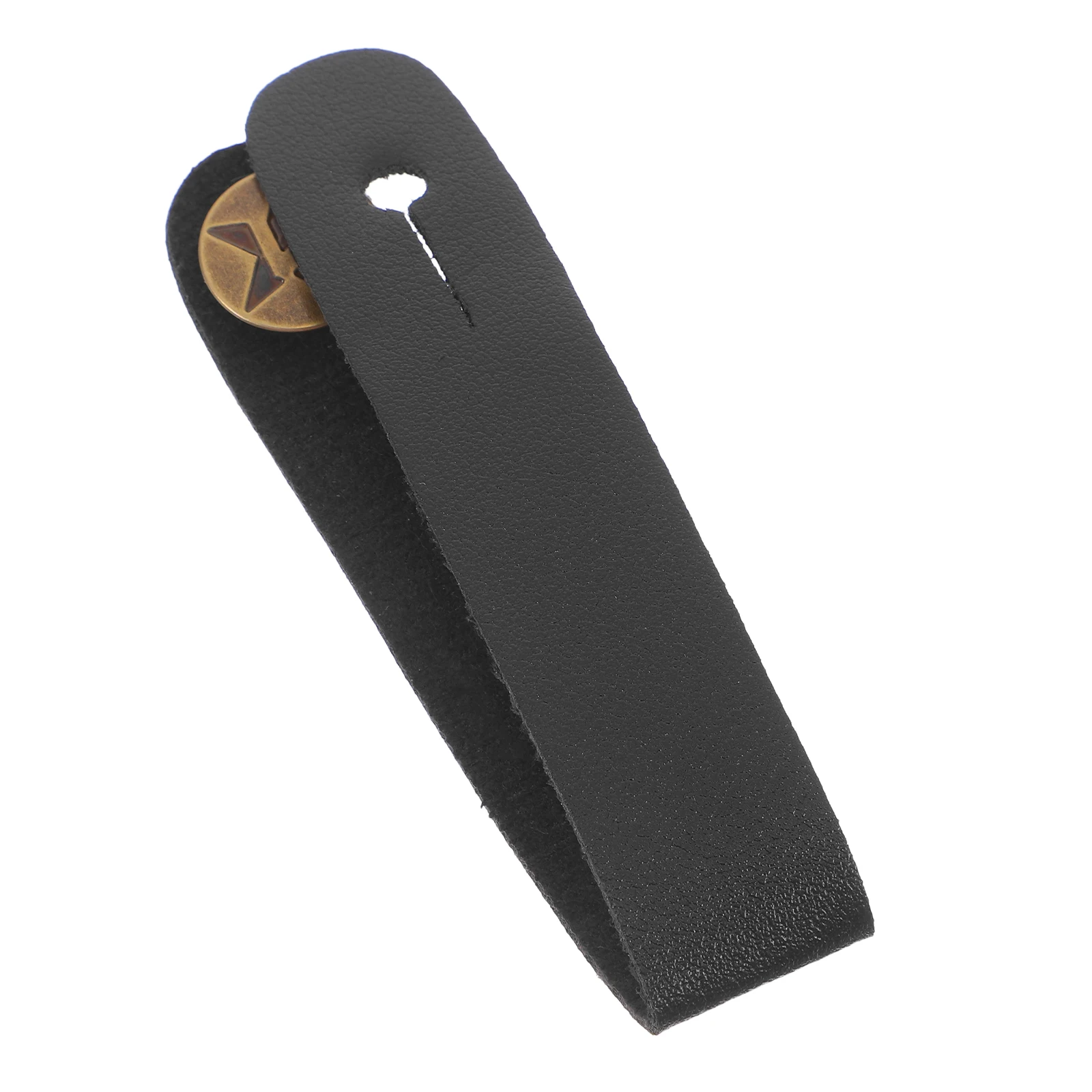 

Guitar Headstock Strap Set Electronic Gaskets Tail Pin Buckle Acoustic Button Bass Cool Accessories Antislip Design Practical