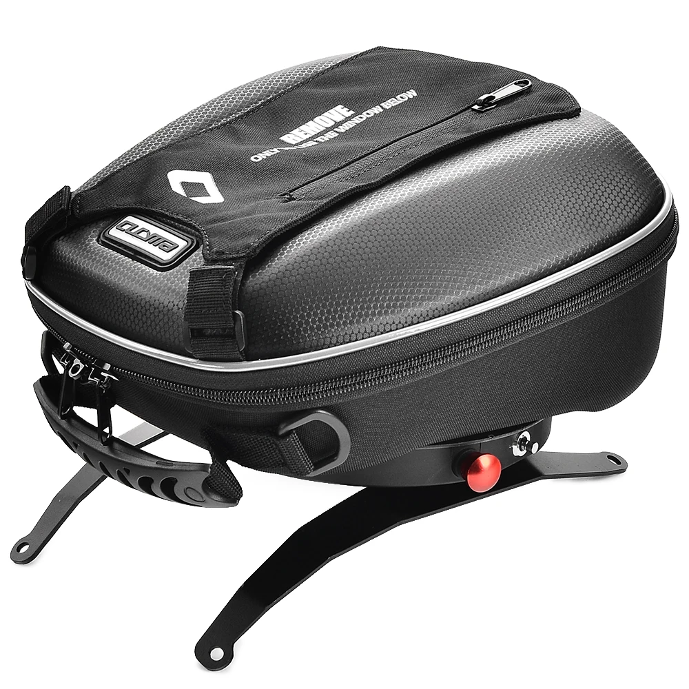 For BMW F800GT F 800 GT 800R 2013-2019 Motorcycle Tank Bag Luggage Waterproof Backpack F800R 2009-2019 Quick Lock Flange