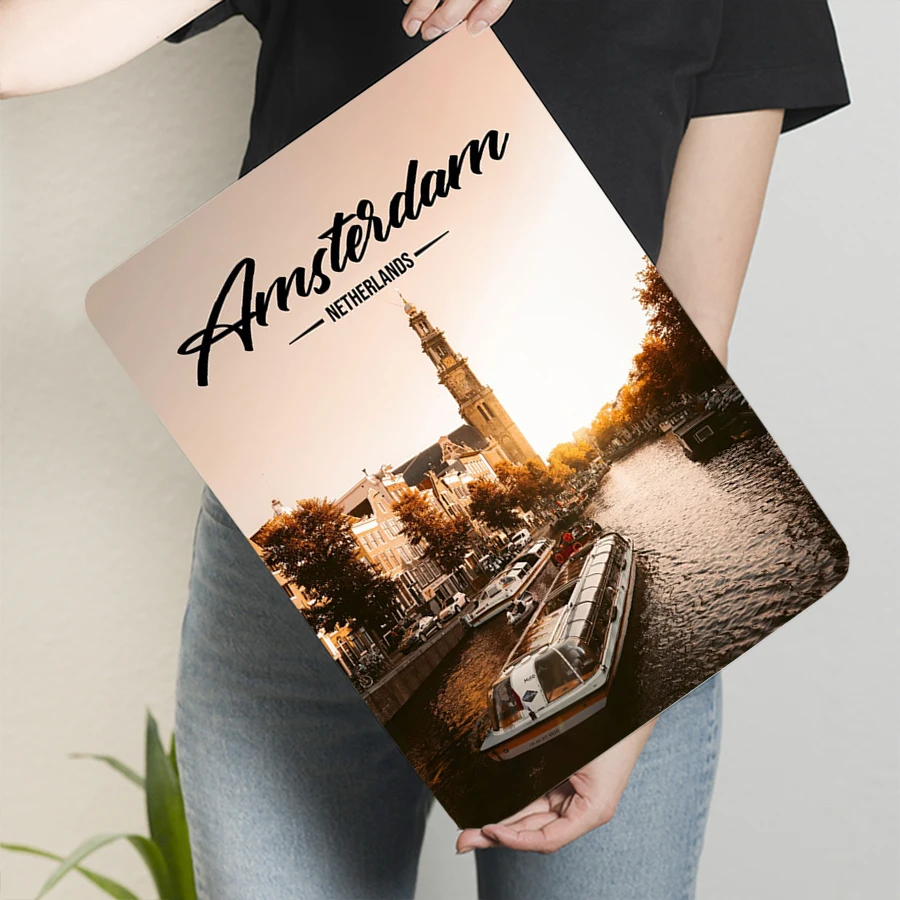 Peinture murale en fer avec pa - Home Decor Netherlands avis et prix
