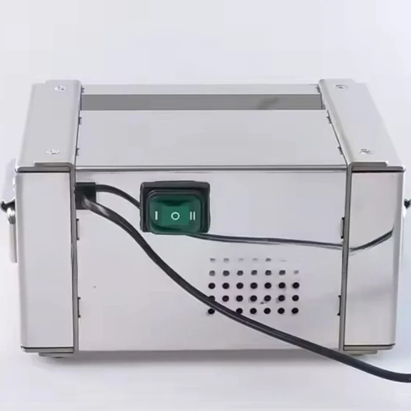Stainless Steel Electric Grinder Tobacco Cutter 0.8mm Machine for Personal Use Cutting Leaves