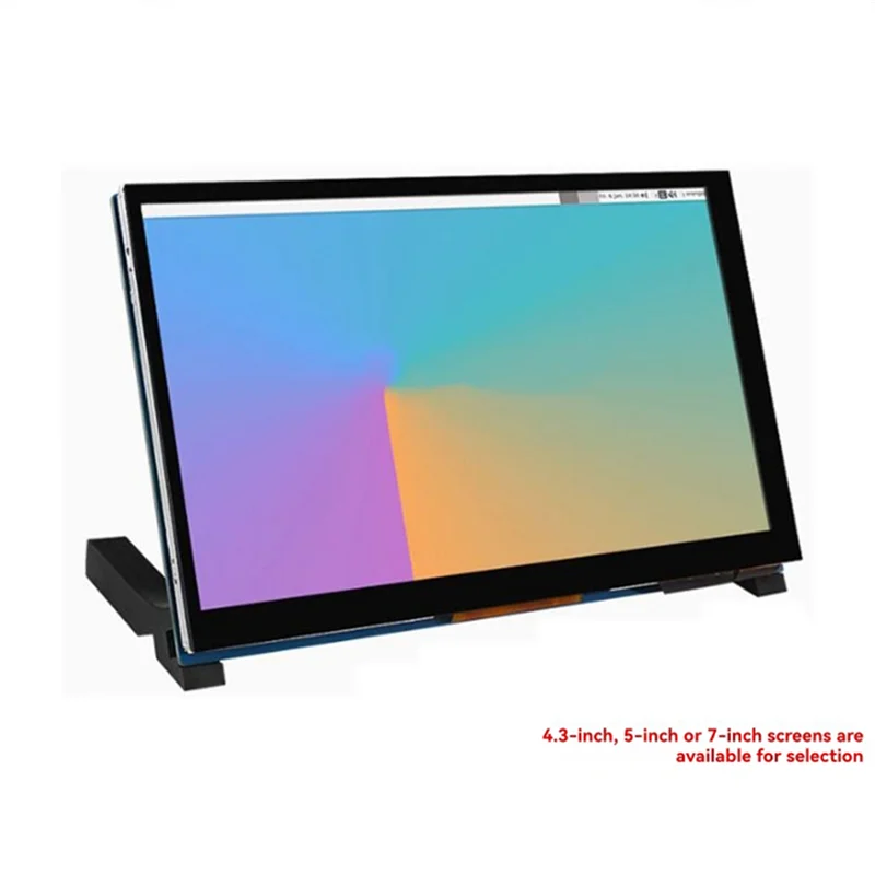 Nuevo-pantalla táctil naranja Pi IPS pantalla táctil naranja Pi IPS Panel de Monitor de pantalla IMIPI adecuado para placas Orange Pi 3B de 7 pulgadas