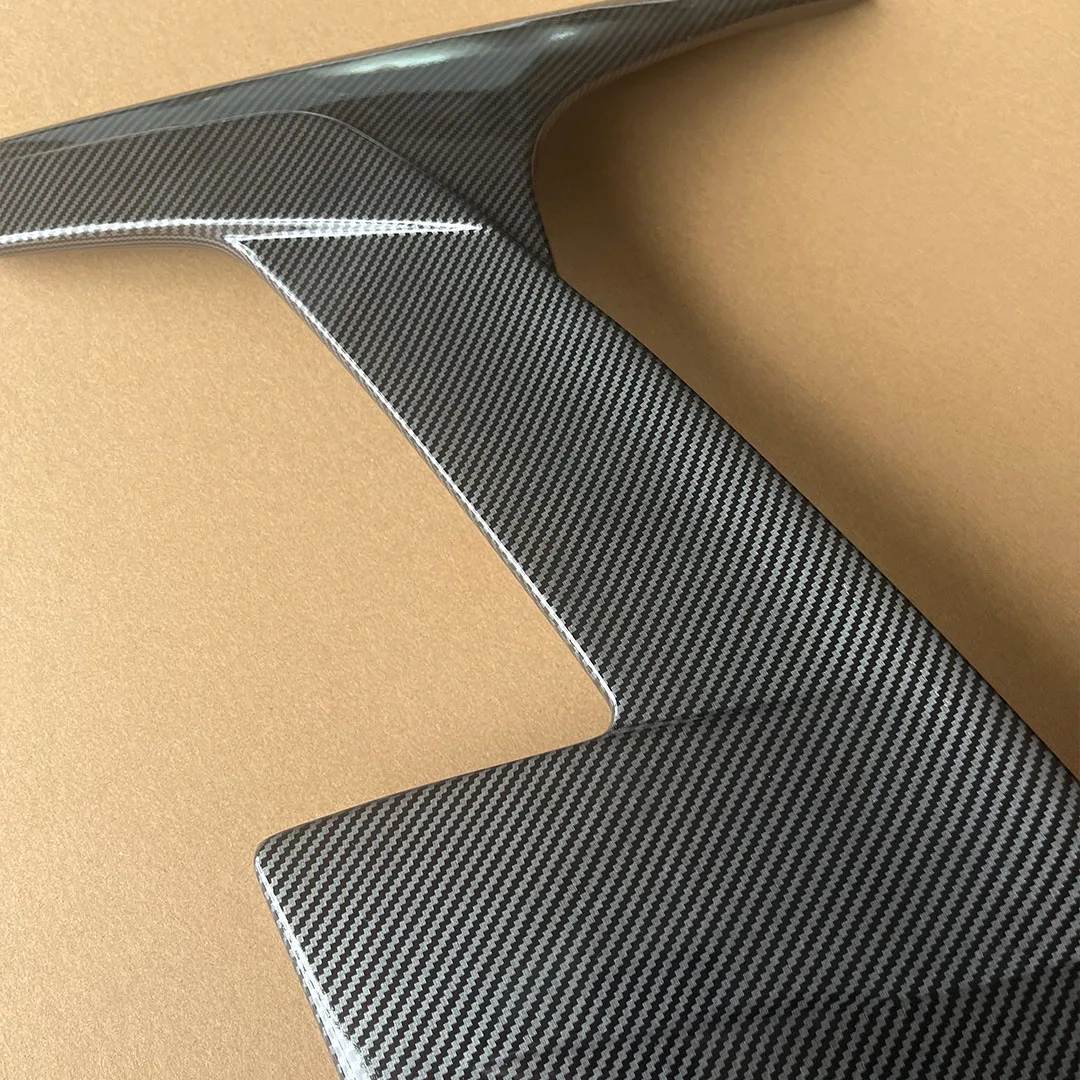 Rear Roof Air Dam Deflector Trunk Spoiler Wing Boot Lip Tuning For Tesla Model 3 Model Y 2016-2024 Modification