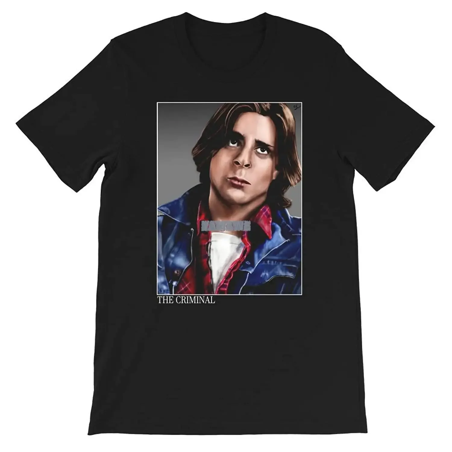 The Criminal John Bender Breakfast Club Judd Nelson 80s Movie Gift for Men Women Girl Unisex T-Shirt Sweatshirt top tees