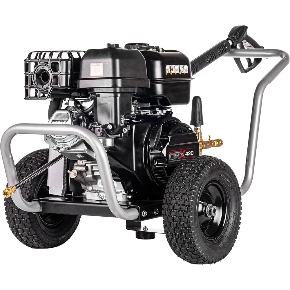 

WB60824 Water Blaster 4400 PSI Gas Pressure Washer, 4.0 GPM, CRX Engine, Includes Spray Gun and Wand