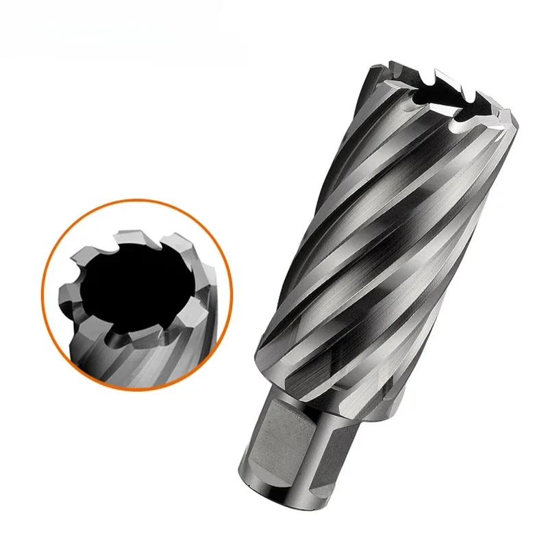 

12-60mm x 50mm HSS Annular Cutter With 3/4" Weldon Shank. 2" HSS Annular Drill Bit For Alfra, Eurboor, BDS, Ruko Magnetic Drill.