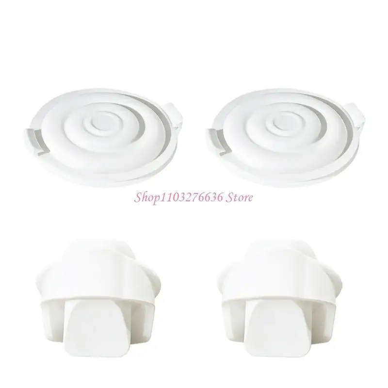 R6FD Silicone Diaphragm and Valves Replacement Set for Elvie Breast Accessories with Perfect Seal Design