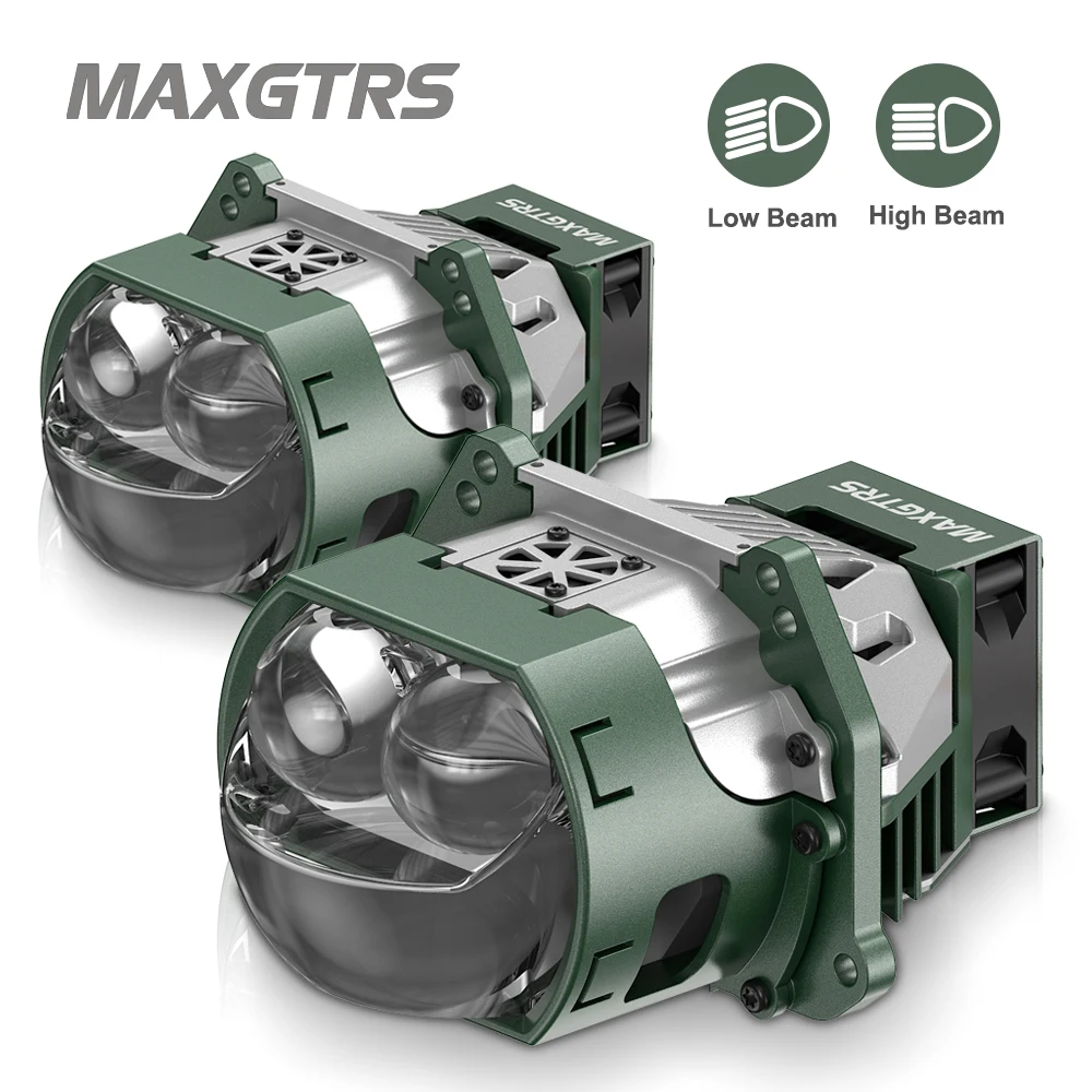 Maxgtrs 3.0 Bi Led …
